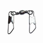 Image result for Double Barrel Swivel Fishing