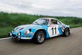 Image result for Alpine A110 Rally