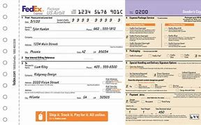 Image result for Where Is FedEx Account Number On Label