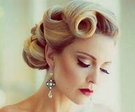 Image result for 50s Hair Updo