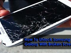 Image result for Samsung Screen Break Photo