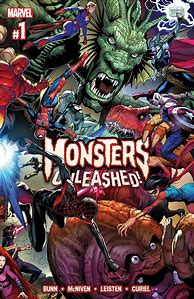 Image result for Marvel Monsters Unleashed