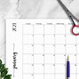 Image result for Simple Printable Calendar