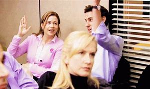 Image result for The Office Air High Five GIF