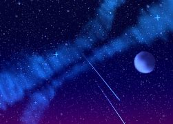 Image result for Shooting Star with Purple Background