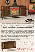 Image result for Wooden Magnavox TV