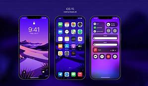 Image result for Business iPhone 15 iOS 15 UI Theme Design