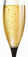 Image result for Champagne Glass 2D