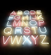 Image result for Neon Tube Letters