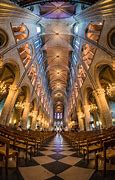 Image result for Notre Dame Cathedral Current Interior