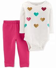 Image result for Baby Girl Carter's Bodysuit