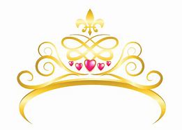 Image result for White Background with Gold Princess Stars