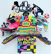 Image result for Happy Birthday 80s Theme