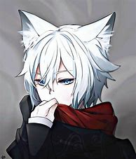 Image result for Anime Boy with Wolf
