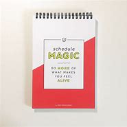 Image result for Spiral Notebook Planner