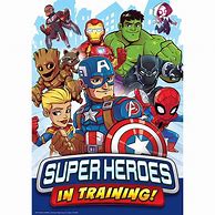 Image result for Super Heroes Poster