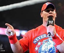 Image result for WWE John Cena Red Shirt