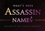Image result for Assassin Name Generator