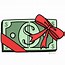 Image result for Singular Dollar Bill Clip Art