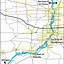 Image result for Illinois River Map