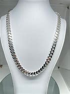 Image result for 925 Silver Cuban Link Chain