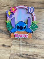 Image result for Stitch Cake Topper Decorations 10