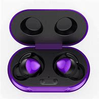 Image result for Sony Purple Earbuds