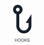 Image result for Hooks Baseball Logo Black and White