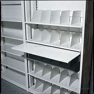 Image result for Metal File Cabinet Drawer Dividers
