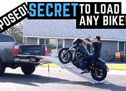 Image result for Motorcycle Truck Bed