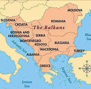 Image result for Bosnia and Herzegovina On Map