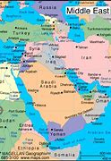 Image result for Map of India with Middle East Countries