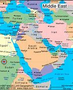 Image result for Middle East Area Map