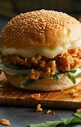 Image result for Mega Zinger Burger