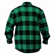 Image result for Green Plaid Flannel Shirt
