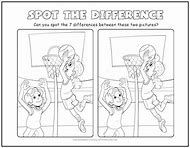 Image result for Spot the Difference Sports
