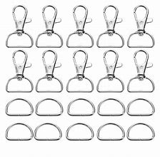 Image result for Swivel Snap Hooks for Charms