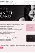 Image result for Victoria Secret Silver Credit Card