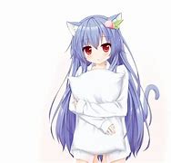 Image result for Chibi Anime Girl with Blue Hair