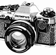 Image result for Olympus Camera Drawing