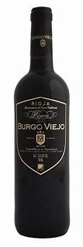 Image result for Burgo Viejo Rioja Crianza