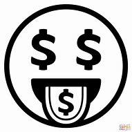 Image result for Cash Emoji
