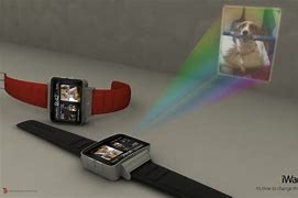 Image result for Apple iWatch with Video Screen