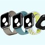 Image result for Red Silicone Magnetic Loop Band for Apple Watch