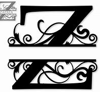 Image result for Z Monogram Free
