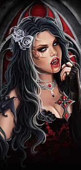 Image result for Vampire Girl Drawing Wallpaper