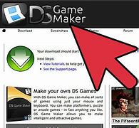 Image result for DS Game Maker