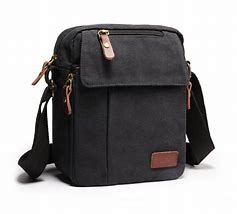 Image result for Small Canvas Crossbody Bag