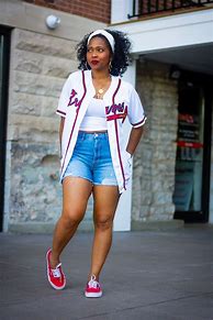Image result for Outfits to Wear to a Baseball Clippers Game