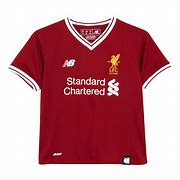Image result for 2017 2018 Liverpool Kit